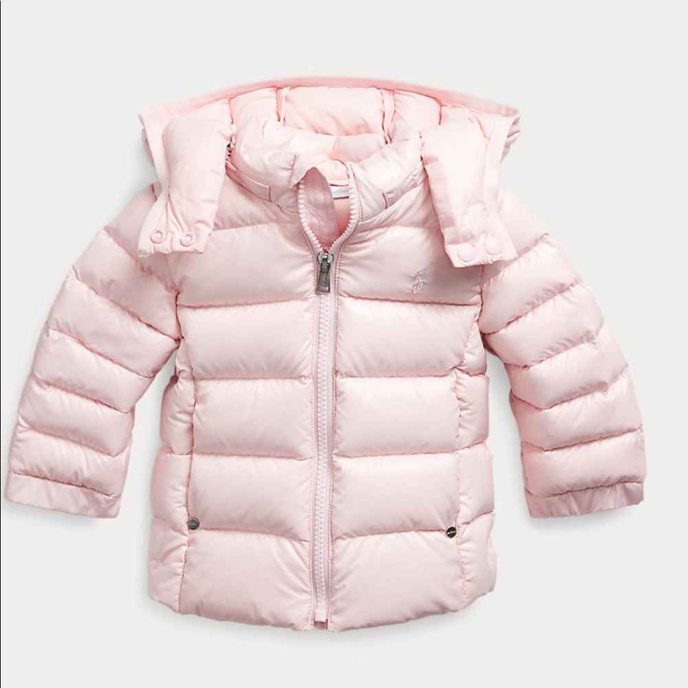 Hooded Down Jacket